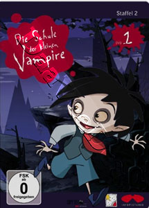 The School for Vampires - Season 2 - Part 1 (DVD)